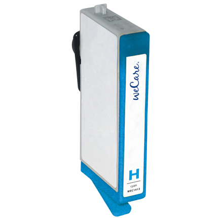 weCare Cartridge compatible met HP 920 XL Blauw