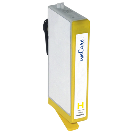 WeCare Cartridge compatible met HP 920 XL Geel