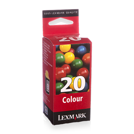 Lexmark 20 Colour ± 685 pagina's