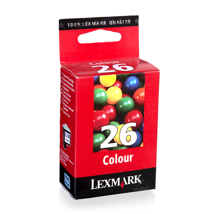 Lexmark 26 Colour ± 290 pagina's
