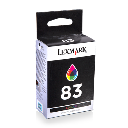 Lexmark 83 Colour ± 285 pagina's