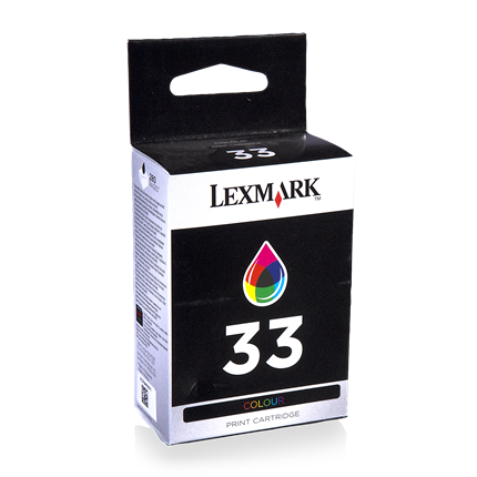 Lexmark 33 Colour ± 280 pagina's