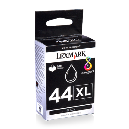 Lexmark 44XL Black ± 500 pagina's