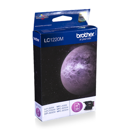 Brother LC1220 Magenta ± 300 pagina's