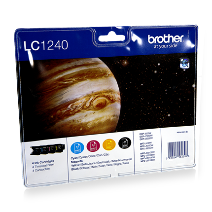 Brother LC1240 Multipack