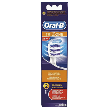 Oral-B Tandenborstels TriZone x 2