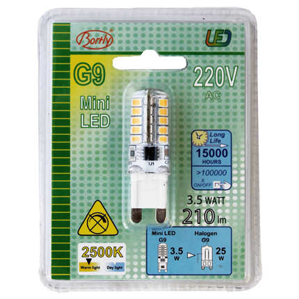 Bortly Led Lamp G9 35W bortly kopen in de aanbieding
