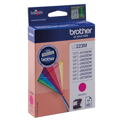 Brother Cartridge LC223 Rood