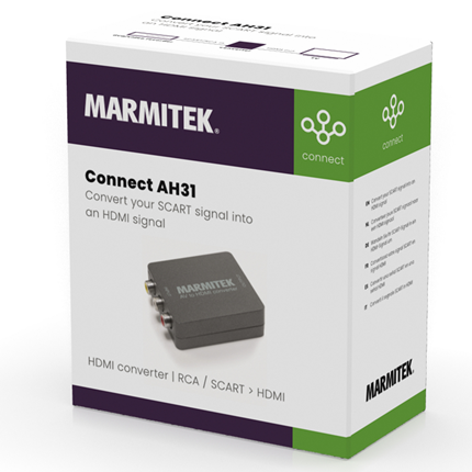 Marmitek AV naar HDMI Converter