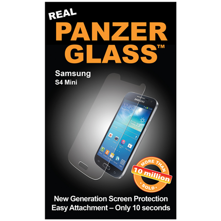 Panzerglass Samsung Galaxy S4 Mini Beschermglas panzerglass kopen in de aanbieding
