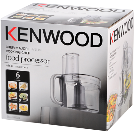 Kenwood Food Processor 6 Schijven