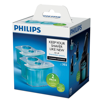 Philips Jet Clean Cartridge Scheerapparaten 2 Stuks