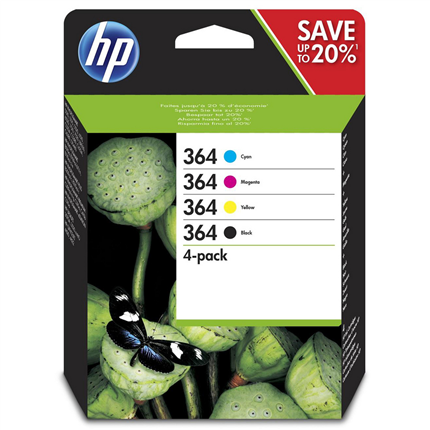 HP Cartridge 364 Multipack | Bestel bij