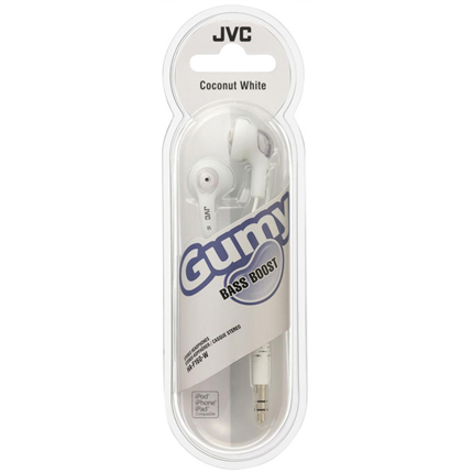 JVC Oortelefoon HA-F160 Earbuds Wit