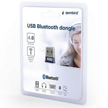 Gembird bluetooth mini USB dongle v.4.0 