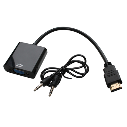 Scanpart Adapter Kabel HDMI(M)-Vga(F)+Audio 0.2M