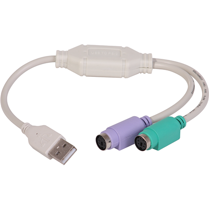 Scanpart Adapterkabel Usbm 2X Ps2F 03M scanpart kopen in de aanbieding
