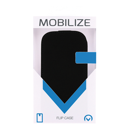 Mobilize Ultra Slim Flipcase Leder Samsung Ace 4