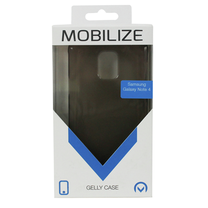 Mobilize Backcover Tpu Smokey Samsung Note 4