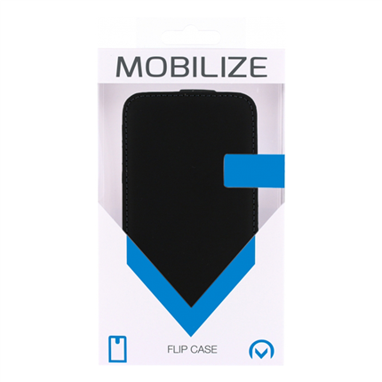 Mobilize Ultra Slim Flipcase Leder Samsung Alpha