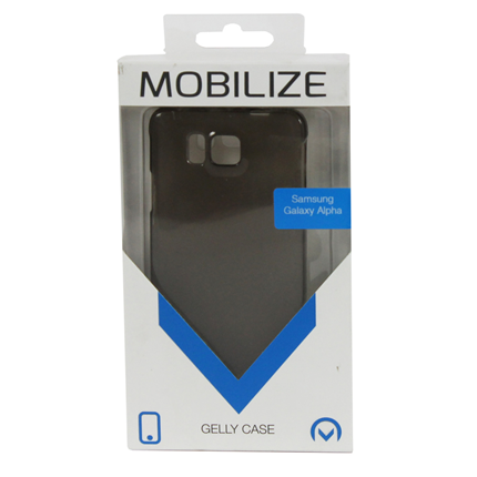 Mobilize Backcover Tpu Smokey Samsung Alpha