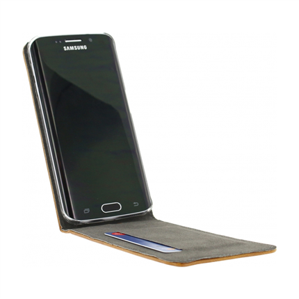 Mobilize Flipcase Wallet Leder Samsung S6 Edge