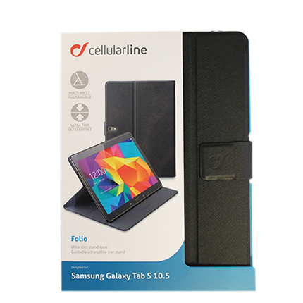 Cellular Line Standcase Folio Samsung Tab S 10.5