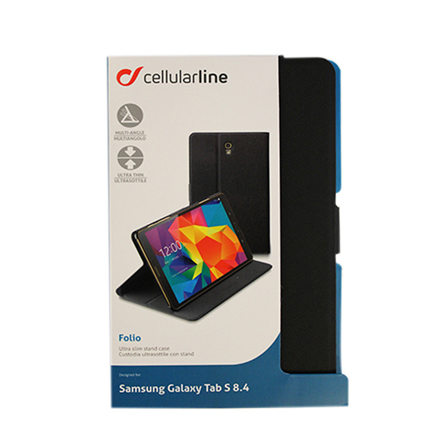 Cellular Line Standcase Folio Samsung Tab S 8.4