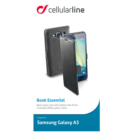 Cellular Line Bookcover Book Essential Samsung A3