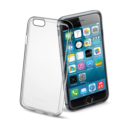 Image of Cellular Line Backcover Clear Duo Apple Iphone 6 8018080218163