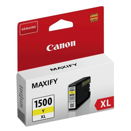 Image of Canon Canon Pgi1500Xl Yellow 4549292003918
