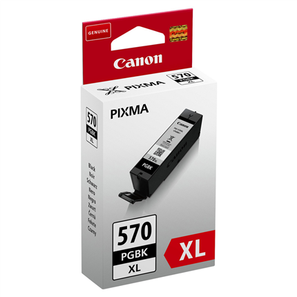 Canon Cartridge PGI-570 XL Black ± 3900 Foto's, ± 500 pagina's