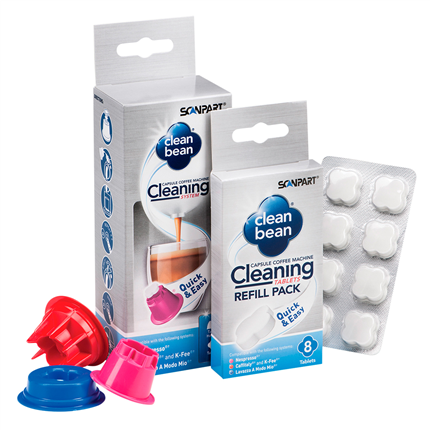 Scanpart Cleanbean Reinigingsset Capsule Machines scanpart kopen in de aanbieding