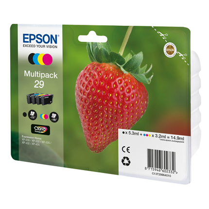 Epson Cartridge 29 Multipack