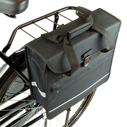 Dresco Enkele Fietstas Zwart dresco kopen in de aanbieding Dresco Enkele Fietstas Zwart dresco kopen in de aanbieding