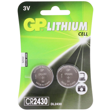 GP Knoopcell CR2430 A2 Lithium