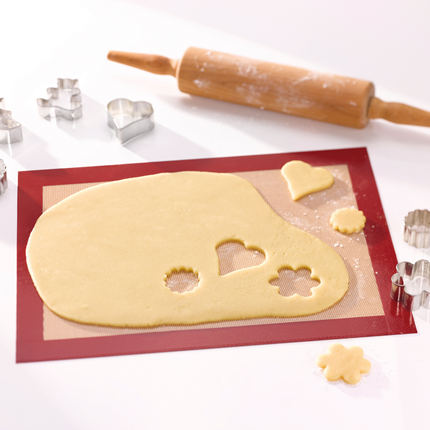 Nostik Siliconen Patisseriemat 30X40Cm nostik kopen in de aanbieding