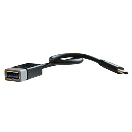 Scanpart Adapterkabel USB 3.1 C(M)-A(F) 15cm