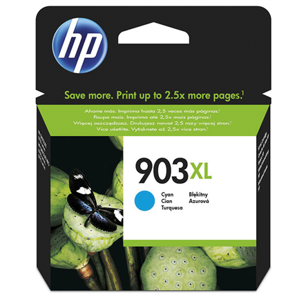 HP Cartridge Blauw 825 pagina's 903 XL ± 825 pagina's