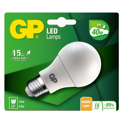 Gp Lighting Led Classic Bl 53W E27 gp kopen in de aanbieding Gp Lighting Led Classic Bl 53W E27 gp kopen in de aanbieding