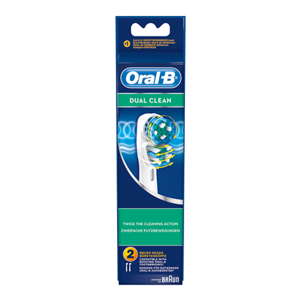 Oral-B Tandenborstels Dual Clean x 2