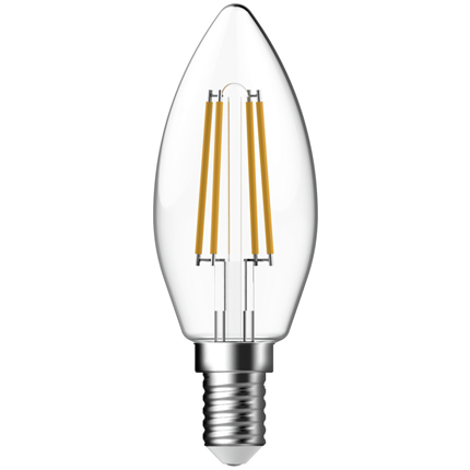 GP Ledlamp Mini Candle E14 4W Filament