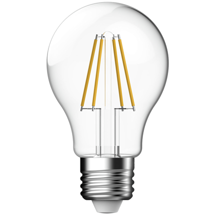 Gp Led Lamp E27 5W 470Lm Classic Filament Dimbaar