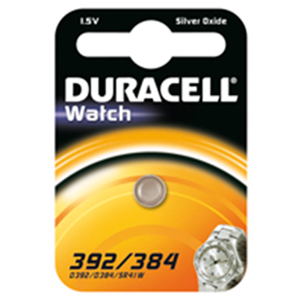 Image of Duracell 392-384 Knoopcel Silveroxide Watch 50953110