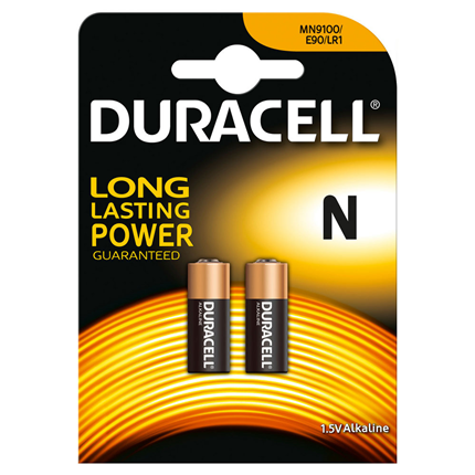 Image of Duracell Batterij Alkaline N 5000394203983