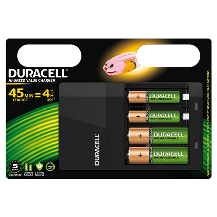 Image of Duracell Batterijlader Cef14 5000394117211
