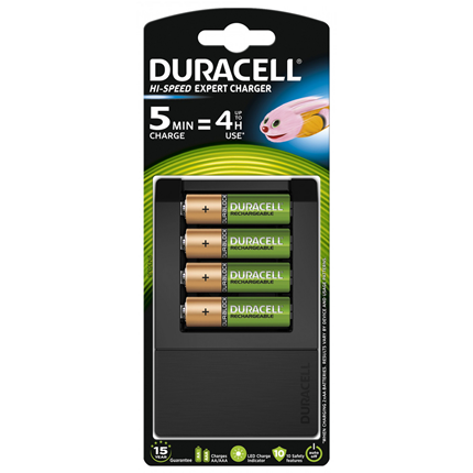 Image of Duracell Batterijlader Cef15 5000394036444