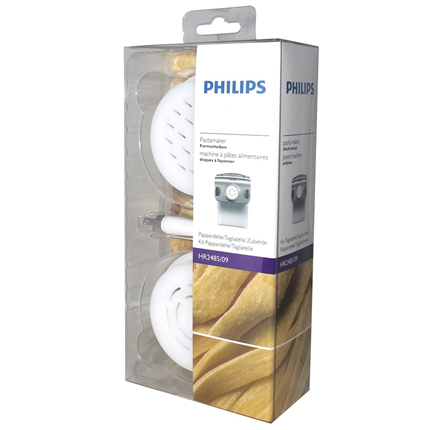 Philips Tagliatelle/Pappardelle set Avance Collection voor de pastamachine