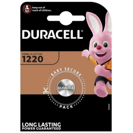 Duracell CR1220 Knoopcel Lithium Electronics