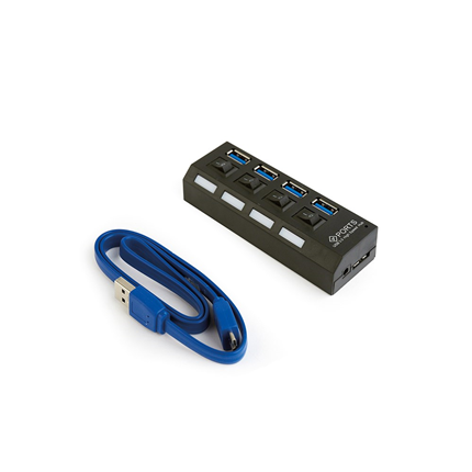 Image of Gembird 4 poorts USB Hub 3.0 8716309099295